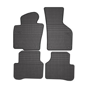 Volkswagen Passat B7 Floor Mats - Omac - El Toro Rubber - Black - '12-'14